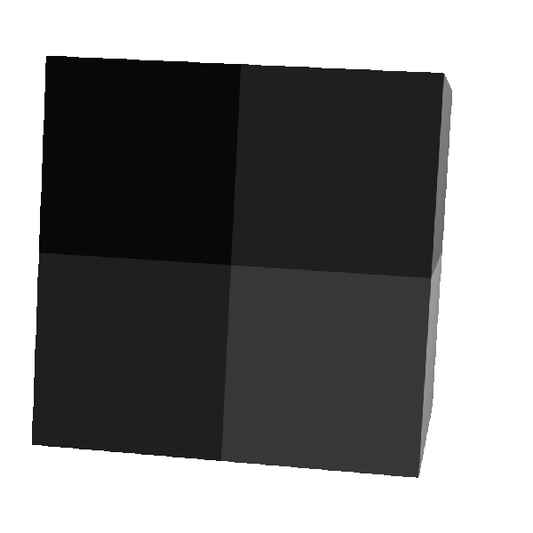 3D render van logo